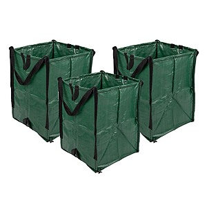 $36.99 | DURASACK Heavy Duty Reusable Yard Bags, 48-Gallon, 3PK at Woot!