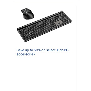 Save up to 50% on select JLab PC Accessories Bestbuy.com