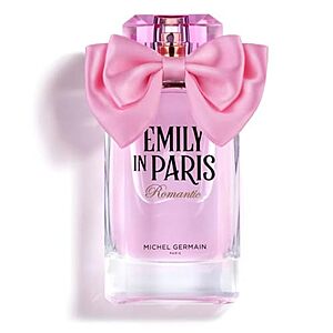 [NEW, AC] $35.52 | 3.4-Oz Michel Germain Emily in Paris Eau de Parfum Fragrance Spray at Amazon