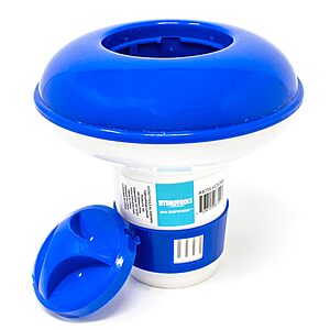 SWIMLINE Floating Pool Chlorine Tablet Dispenser Mini Spa | 1" Tablets $2.74 + Free S&H w/ Prime or $35+