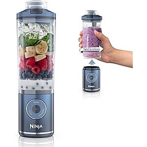 $69.99* | 22-Oz Ninja Blast Max Portable Blender w/ 3-Speed, Lithium Ion Battery & Dishwasher-Safe at Amazon