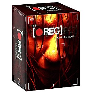 The [REC] Collection (Blu-ray) $31.99 + Free Shipping w/ Prime or on $35+
