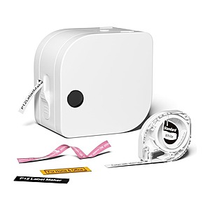 $8.99 | Phomemo Label Maker with Tape at Woot!
