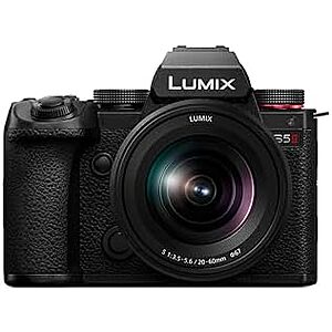 $1797.99* | Panasonic LUMIX S5II Mirrorless Camera, 24.2MP Full-Frame with Phase Hybrid AF, DC-S5M2KK9, Black-9 at Amazon