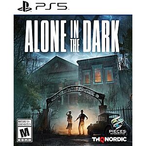 $19.99* | Alone in the Dark (PlayStation 5) at Amazon