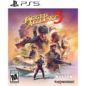 $12.99* | Jagged Alliance 3 (PS5) at Amazon
