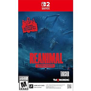 $39.99 | REANIMAL: Deluxe Edition - Amazon Exclusive (Nintendo Switch 2) at Amazon