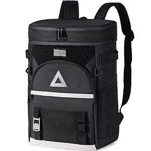 Bacgnyer Backpack Cooler Insulated Leakproof Waterproof 30L Cooler Bag $15.99