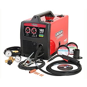 Lincoln Electric 120 -Volt 140 -Amp MIG flux-cored Wire Feed Welder $549 + Free Pickup at Lowe's