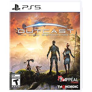 Outcast – A New Beginning – PlayStation 5 $12.99 + Free S&H w/ Prime or $35+