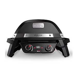 Weber Pulse 2000 Electric Grill Black - $299.99 + free store pickup or delivery