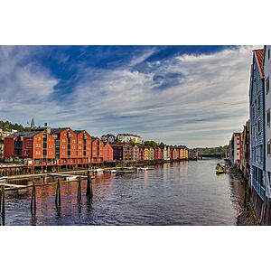 RT Flights from Seattle (SEA) to Trondheim, Norway (TRD) on Scandinavian Airlines (Travel Oct 2026) $412
