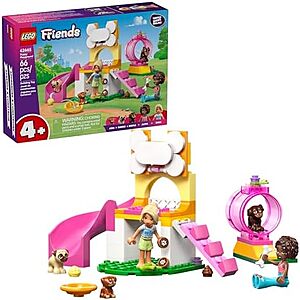 $7.99 | 66-Piece LEGO Friends: Pets - Puppy Playground (42665, 2025) at Amazon