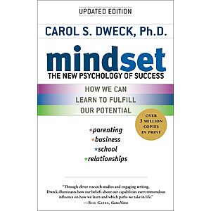 $2.99 | Mindset: The New Psychology of Success (eBook) by Carol S. Dweck