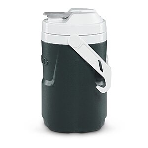 Igloo 1/2 Gallon Sports Jug with Hooks (Black) $9.33 + Free S&H w/ Prime or $35+