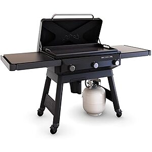 $649.99* | 33" Traeger Flatrock Flat Top Propane Griddle w/ 3-Zone Cooking & EZ-Clean Grease Management at Amazon