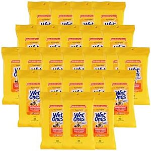 [NEW, SnS] $31.74 | 24-Pack 30-Count Wet Ones for Pets Paw and Tushie Dog Wipes (Tropical Splash) at Amazon