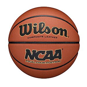 WILSON NCAA Final Four Indoor/Outdoor Basketball - Size 6 - 28.5" $19.97 + Free Shipping w/ Prime or on $35+