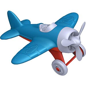 Green Toys Airplane (Blue) $7.43 + Free Shipping w/ Prime or on $35+