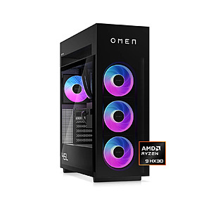 HP EPP Members: OMEN MAX 45L PC: Intel Ultra9 285K, RTX 5090, 64GB RAM, 2TB SSD, Windows Pro  $4560 + Free S&H