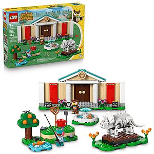 543-Pc LEGO Animal Crossing Blathers’s Museum Collection Building Toy $48.77 + Free Shipping