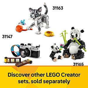 LEGO Creator 3 in 1 Typewriter with Flowers, 31169 $23.99
