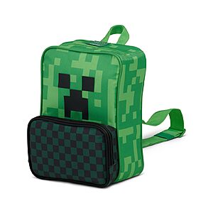 Igloo 8 Can MineCraft Creeper Cross Body Backpack $19.93
