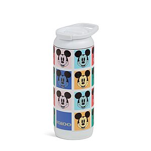 Igloo Mickey 16 oz Can, Stainless steel Insulated Tumbler $11.06 + Free S&H w/ Prime or $35+