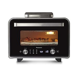 Panasonic NB-G300 FlashXpress Air Fry Pizza Oven, 20L Countertop Indoor Oven, 755°F, 12” Pizza Capacity, Pizza Air Fry Grill Bake Roast Broil $269.99