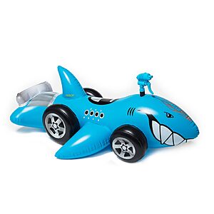 Hot Wheels & FUNBOY Sharkruiser Kids Pool Float with Water Squirter $14.53
