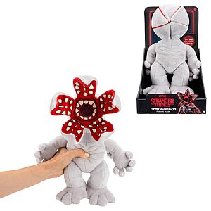 Stranger Things Demogorgon Feature Plush - 12-Inch Soft Plush with Opening Head and Sound Effects $21.98