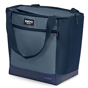 Igloo MaxCold 16-Can Soft Foldable Reusable Cooler Bag(Blue) $17.79 + Free S&H w/ Prime or $35+