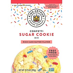 King Arthur Confetti Sugar Cookie Mix - 13.75oz $2.29 AC