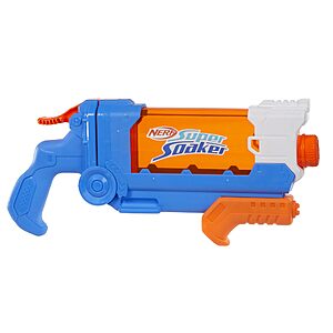Nerf Super Soaker Flip Fill Water Blaster, 4 Spray Styles, Fast Fill, 30 Fluid Ounce Tank, Water Toys for 6 Year Old Boys & Girls & Up $9.01