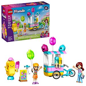 LEGO Friends Ice Cream & Balloon Stand Building Toy, 42692 $5.91
