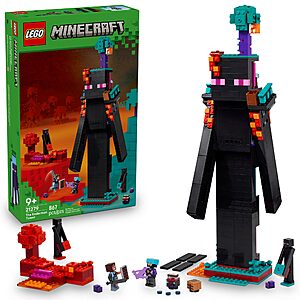 867-Piece Sam's Club Members: LEGO Minecraft The Enderman Tower $79.99 + Free Shipping