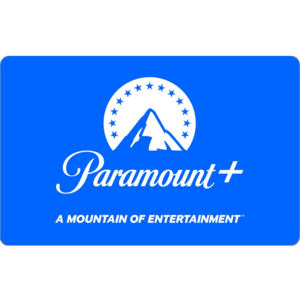 Paramount+ $50 Gift Card (Email Delivery), $45, Newegg
