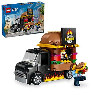 194 pcs LEGO City Burger Truck Toy Building Set (60404) $12.79 + Free S&H w/ Prime or $35+