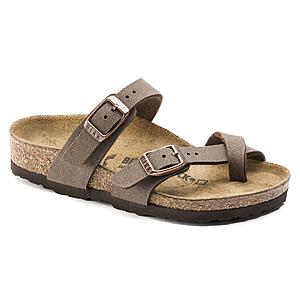Birkenstock Girls' Mayari Sandals (Narrow, 30-34, Mocha) $35.99 + Free Shipping $75+