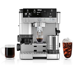 Ninja R-ES601 Luxe Café Premier 3-in-1 Espresso Machine (Certified Refurbished) at Woot!