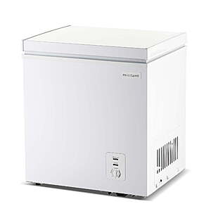 2.1 Cu. Ft. Frigidaire Garage Ready Compact Chest Freezer (White) $138 + Free Shipping