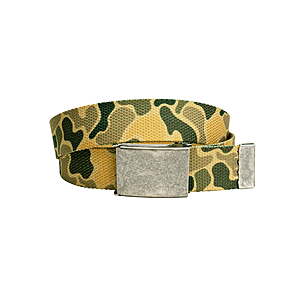 Wonder Nation Boys 32MM Camo Web Belt(Camo/Tan or Navy/Red, Size S-L) $1.93 + Free S&H w/ Walmart+ or $35+