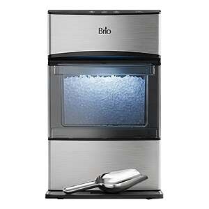 Brio 740i Nugget Ice Maker, 44lbs $199.99 free Shipping Costco.com
