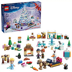 231-Piece LEGO Disney Frozen Advent Calendar 2025 (43273) $22.99 + Free Store Pickup at Best Buy