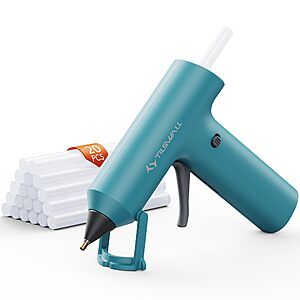 Amazon – TILSWALL W106s Cordless Hot Glue Gun $12.99 w/ Code