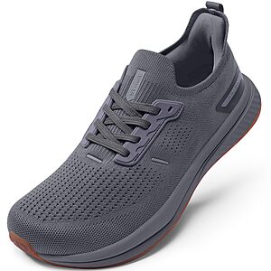 Amazon – AIRHAS Men's Anatomical Toe Box Running Shoes $27.59 w/ Code + Deal