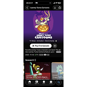 2020 era Looney Tunes - Complete Collection - all 6 seasons - $20