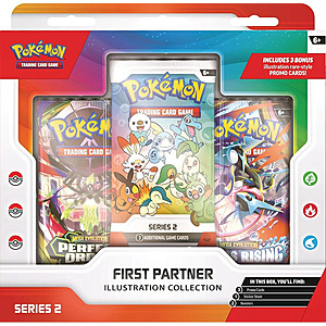 Pokmon First Partner Illustration Collection Series 2 Trading Card $29.44