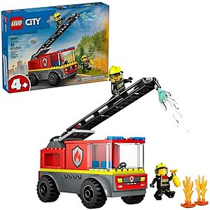 $15.99 | 82-Piece LEGO City - Fire Truck (60463, 2025) at Amazon