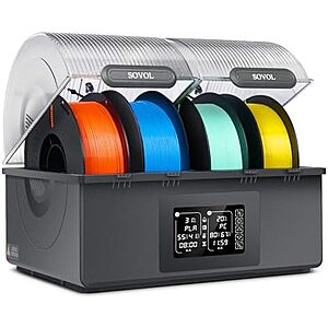 $109.99* | Sovol Filament Dryer 4 Spools at Amazon